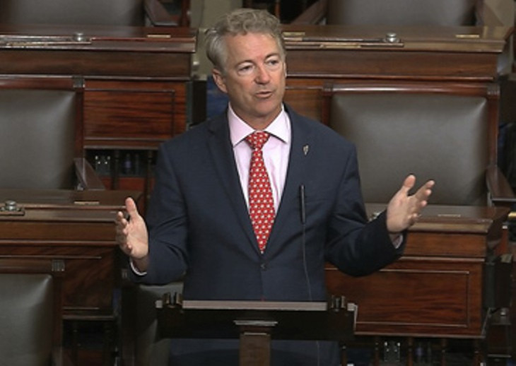 Thượng nghị sĩ Cộng hòa Ran Paul đã bị nhiễm COVID-19 (Ảnh: AP).