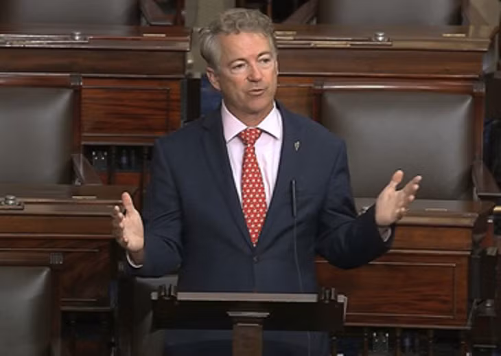 Thượng nghị sĩ Cộng hòa Ran Paul đã bị nhiễm COVID-19 (Ảnh: AP). Thượng nghị sĩ Cộng hòa Ran Paul đã bị nhiễm COVID-19 (Ảnh: AP).