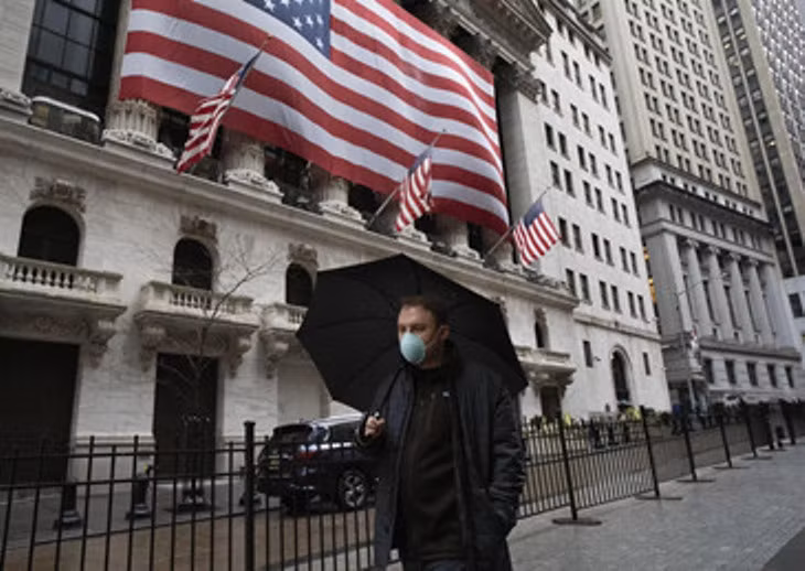 Số người bị bệnh ở Mỹ đang tăng rất nhanh, nhiều thành phố đã bị phong tỏa (Ảnh: AP). Số người bị bệnh ở Mỹ đang tăng rất nhanh, nhiều thành phố đã bị phong tỏa (Ảnh: AP).