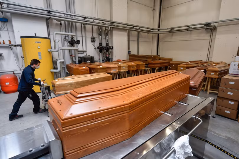 Số người tử vong vì COVID-19 ở Italy đã gấp hơn 2 lần Trung Quốc (Ảnh: AP). Số người tử vong vì COVID-19 ở Italy đã gấp hơn 2 lần Trung Quốc (Ảnh: AP).