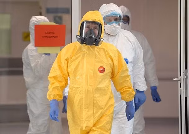 Tổng thống Putin trực tiếp thị sát bệnh viện điều trị người bị bệnh tại Moscow (Ảnh: Đông Phương). Tổng thống Putin trực tiếp thị sát bệnh viện điều trị người bị bệnh tại Moscow (Ảnh: Đông Phương).