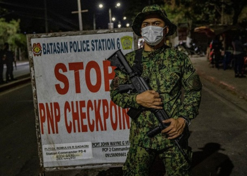Lệnh giới nghiêm được thực hiện trên toàn khu vực từ 20h tối đến 5 giờ sáng hôm sau (Ảnh: Getty).