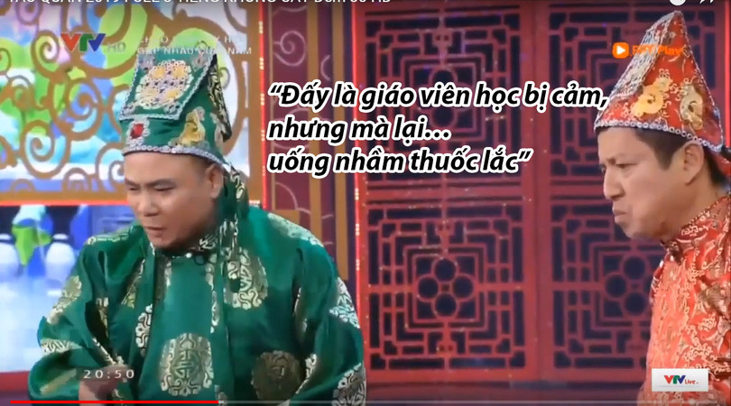 Giáo viên bị cảm nhưng lại uống nhầm thuốc lắc