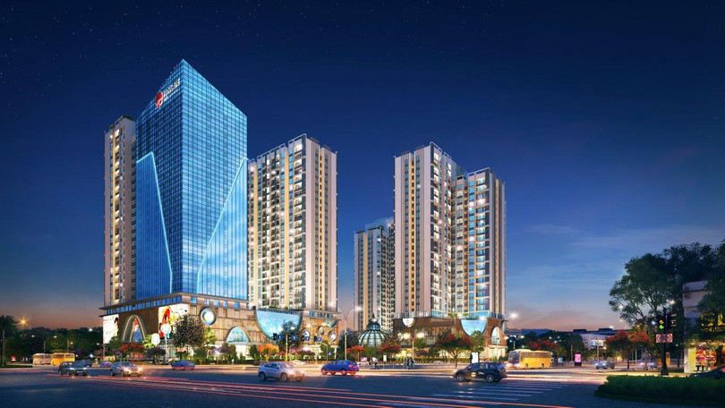 Dự án Hinode City tại 201 Minh Khai, Hà Nội (Nguồn: Vietracimex)
