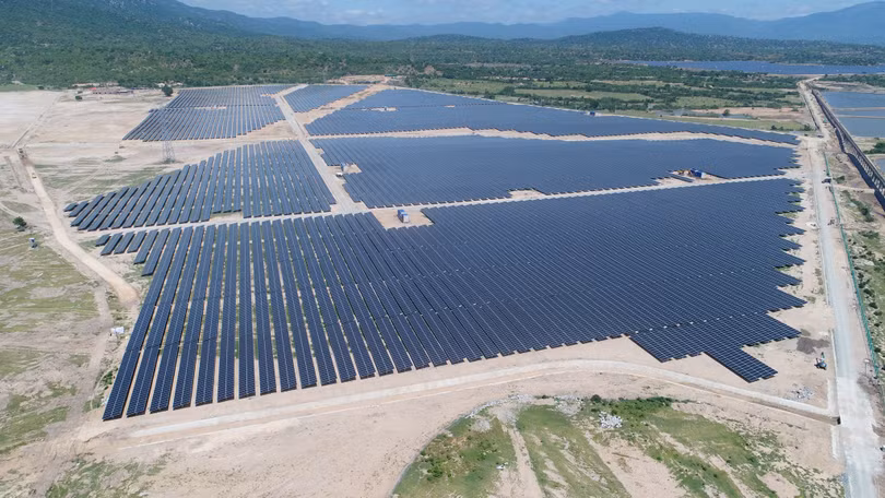 Dự án Nhà máy điện mặt trời Hacom Solar (Nguồn: Hacom Holdings)
