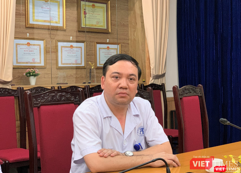 Ths. Thái Bằng Giang - Trưởng khoa Sơ sinh, Bệnh viện Xanh Pôn 