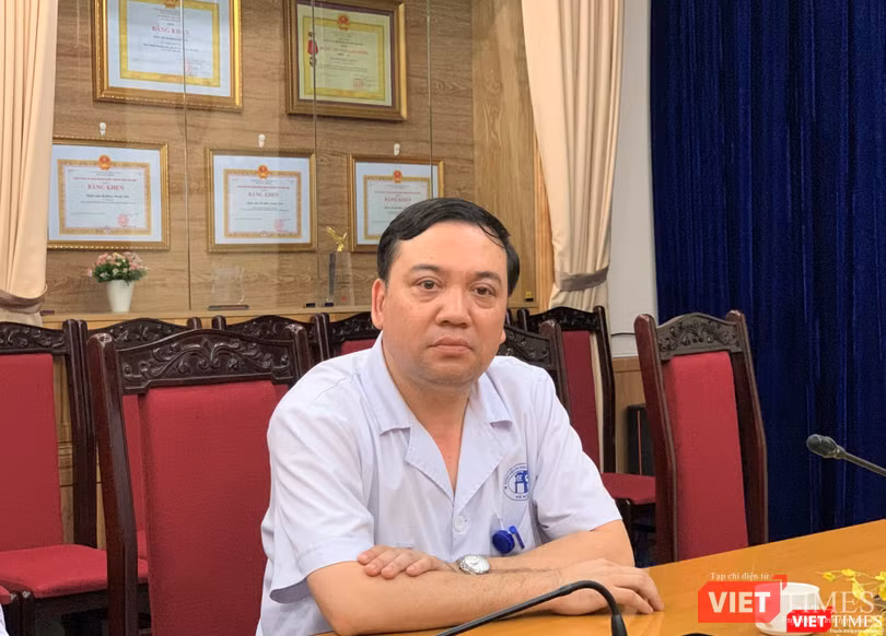 Ths. Thái Bằng Giang - Trưởng khoa Sơ sinh, Bệnh viện Xanh Pôn 