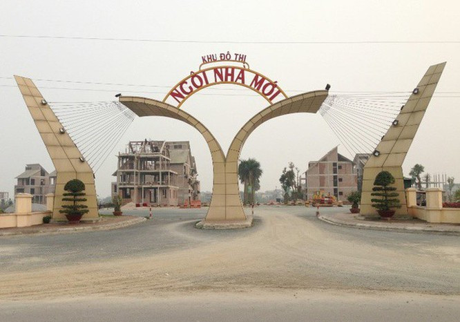 Khu đô thị Ngôi Nhà Mới (Nguồn: Trí Thức Trẻ) Khu đô thị