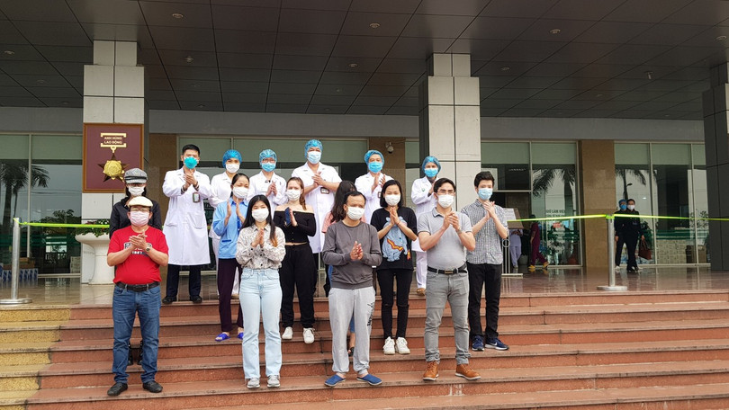 Đã có 260 bệnh nhân COVID-19 được công bố khỏi bệnh