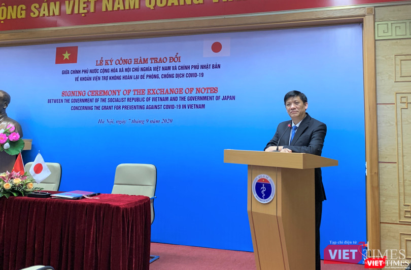 Q. Bộ trưởng Bộ Y tế Nguyễn Thanh Long