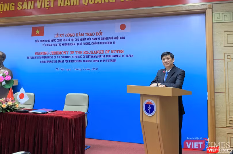 Q. Bộ trưởng Bộ Y tế Nguyễn Thanh Long