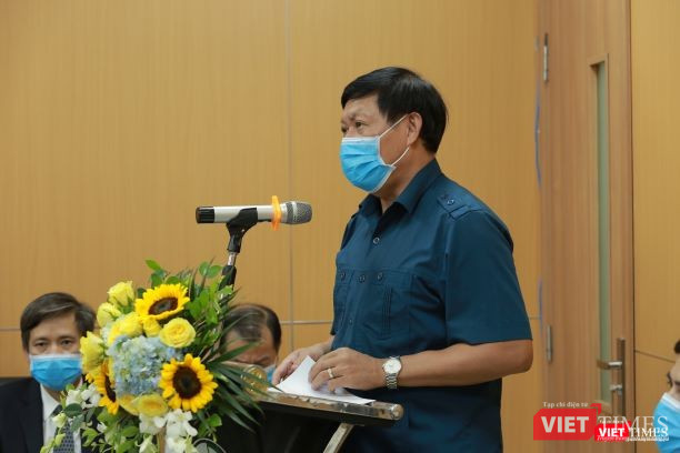 Thứ trưởng Bộ Y tế Đỗ Xuân Tuyên 