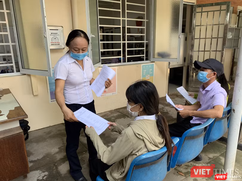 Bệnh nhân HIV trở thành nhân viên hỗ trợ điều trị rất tích cực