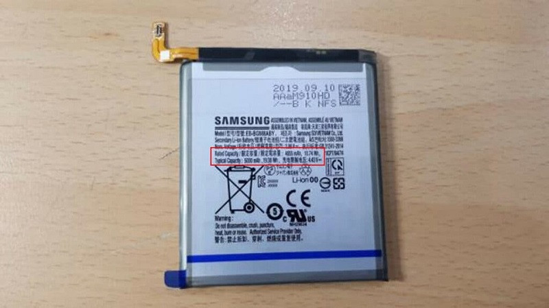 Galaxy S11+, thời lượng pin khủng, cấu hình Galaxy S11+