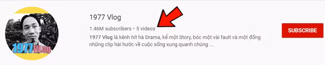 Nghe đồn 1977 Vlog xóa hết video, dân tình nháo nhác ngay trong đêm vì khó hiểu - Ảnh 3.