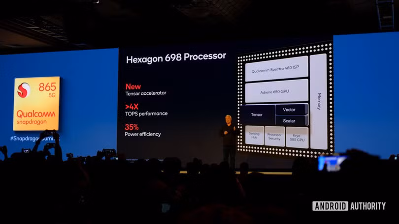 Đây là điểm hiệu năng Snapdragon 865, cao nhất nhưng không vượt trội ảnh 3