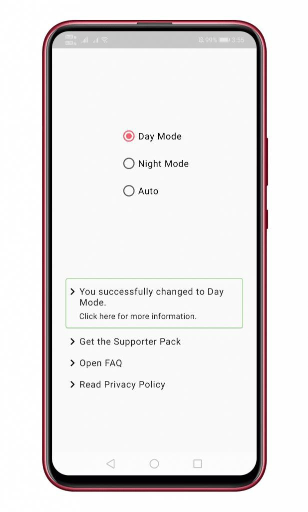 Cách đưa chế độ tối lên các phiên bản Android cũ ảnh 5
