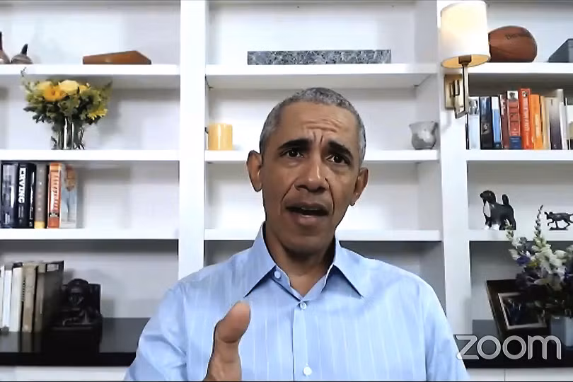 Cựu Tổng thống Barak Obama: “Hoa Kỳ không có khả năng loại bỏ phân biệt chủng tộc trong 400 năm qua ngay một lúc”. (Ảnh: AP).