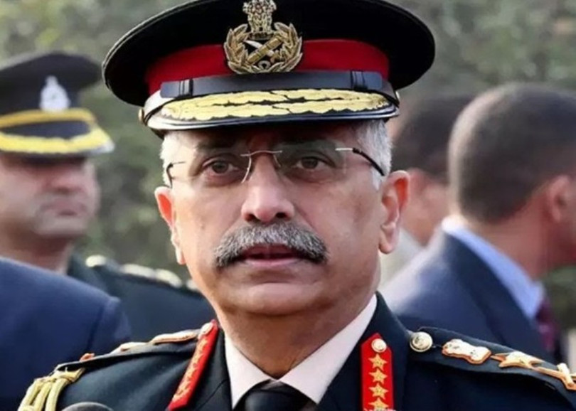 Tham mưu trưởng Quân đội Ấn Độ, tướng Manoj Mukund Naravane: quân đội Ấn Độ đã sẵn sàng cho một cuộc đối đầu lâu dài với Trung Quốc (Ảnh: Đông Phương). Tham mưu trưởng Quân đội Ấn Độ, tướng Manoj Mukund Naravane: quân đội Ấn Độ đã sẵn sàng cho một cuộc đối đầu lâu dài với Trung Quốc (Ảnh: Đông Phương).