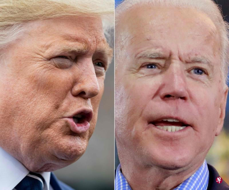Theo Google, ê-kip tranh cử của các ông Donald Trump và Joe Biden đã trở thành mục tiêu của các nhóm tin tặc người Trung Quốc và Iran (Ảnh: Lianhe Zaobao).