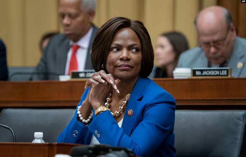 Bà Val Demings nữ nghị sĩ bang Florida (Ảnh: AP).