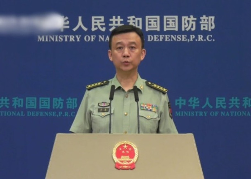 Ngô Khiêm, người phát ngôn Bộ Quốc phòng Trung Quốc: trách nhiệm về cuộc xung đột biên giới Trung-Ấn gần đây hoàn toàn thuộc về phía Ấn Độ (Ảnh: Đông Phương).