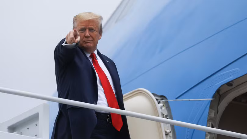 Hôm 21/5, Tổng thống Donald Trump đã tuyên bố Mỹ sẽ có phản ứng mạnh nếu Trung Quốc ban hành Luật An ninh Quốc gia Hồng Kông (Ảnh: Reuters).