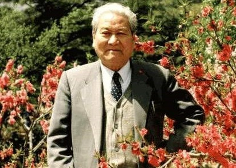 Cố giáo sư, chuyên gia thủy lợi Hoàng Vạn Lý, người đã cảnh báo về 11 nguy cơ của đập Tam Hiệp và cho rằng cuối cùng sẽ phải phá đập (Ảnh: Đông Phương)