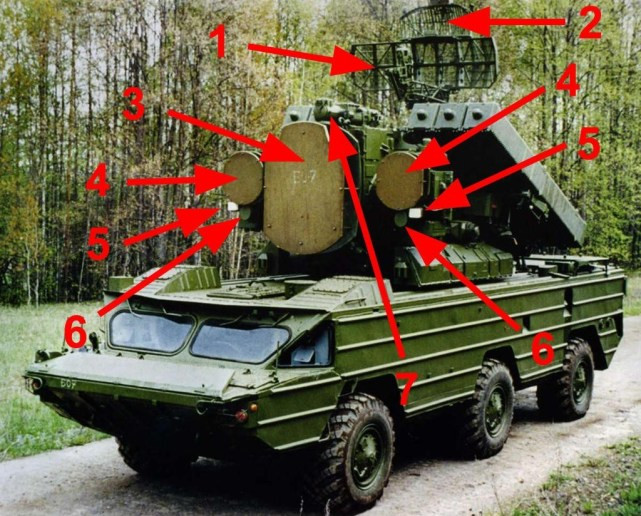 Hệ thống phòng không SA-8 Gecko của Armenia bị vô hiệu hóa bởi UAV TB-2 (Ảnh: Sohu).