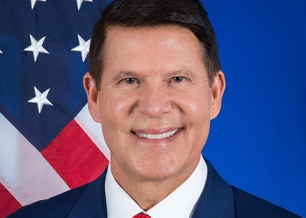 Thứ trưởng Ngoại giao Mỹ Keith Krach, người sẽ thăm Đài Loan từ ngày 17 đến 19/9 (Ảnh: Đông Phương). Thứ trưởng Ngoại giao Mỹ Keith Krach, người sẽ thăm Đài Loan từ ngày 17 đến 19/9 (Ảnh: Đông Phương).