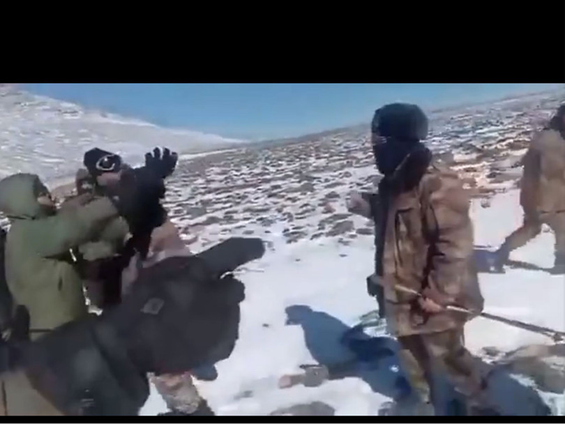 Lính biên phòng hai bên từ tháng 5 đến nay đã xảy ra nhiều vụ đụng độ (Ảnh: Đa Chiều). Lính biên phòng hai bên từ tháng 5 đến nay đã xảy ra nhiều vụ đụng độ (Ảnh: Đa Chiều).