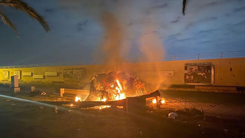 Vụ tấn công nổi tiếng bằng MQ-9 Reaper của Mỹ: giết hại tướng Iran Qassem Soleimani (Ảnh: AP). Vụ tấn công nổi tiếng bằng MQ-9 Reaper của Mỹ: giết hại tướng Iran Qassem Soleimani (Ảnh: AP).