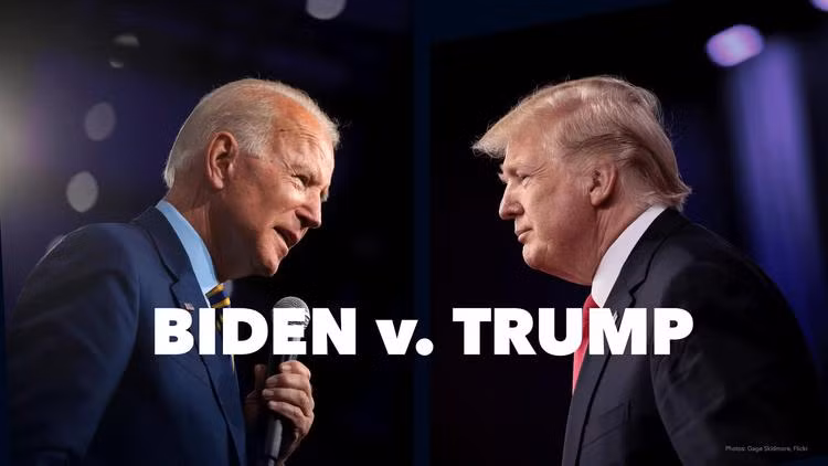 50 ngày tới đây sẽ là thời điểm then chốt quyết định ai sẽ thắng trong cuộc bầu cử tổng thống Mỹ 2020 (Ảnh: Sohu).