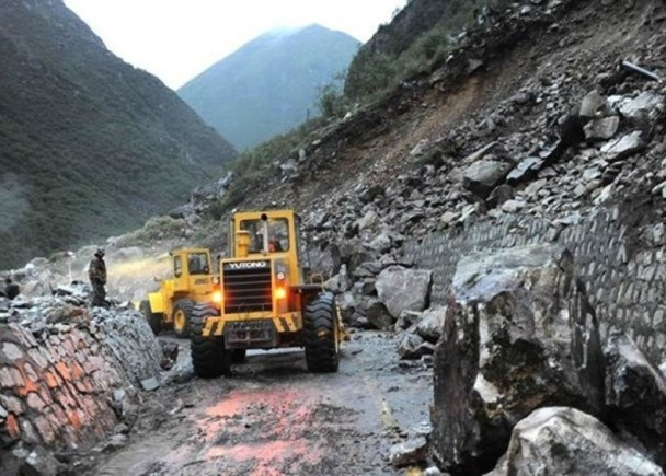 Khu vực xảy ra vụ việc (Ảnh: Đông Phương).