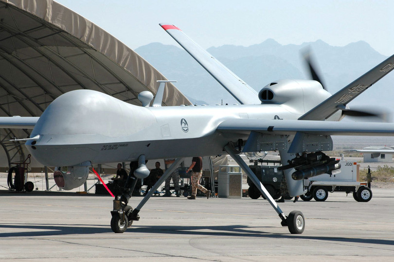 Máy bay MQ-9 Reaper của Mỹ (Ảnh: Đa Chiều). Máy bay MQ-9 Reaper của Mỹ (Ảnh: Đa Chiều).