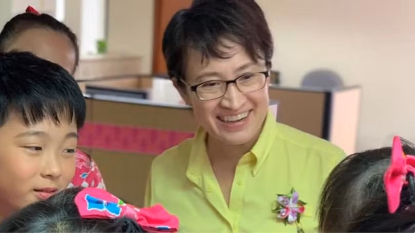 Bà Tiêu Mỹ Cầm, Trưởng đại diện của Mỹ tại Đài Loan tích cực vận động hành lang để tăng cường quan hệ Mỹ - Đài Loan (Ảnh: BBC).