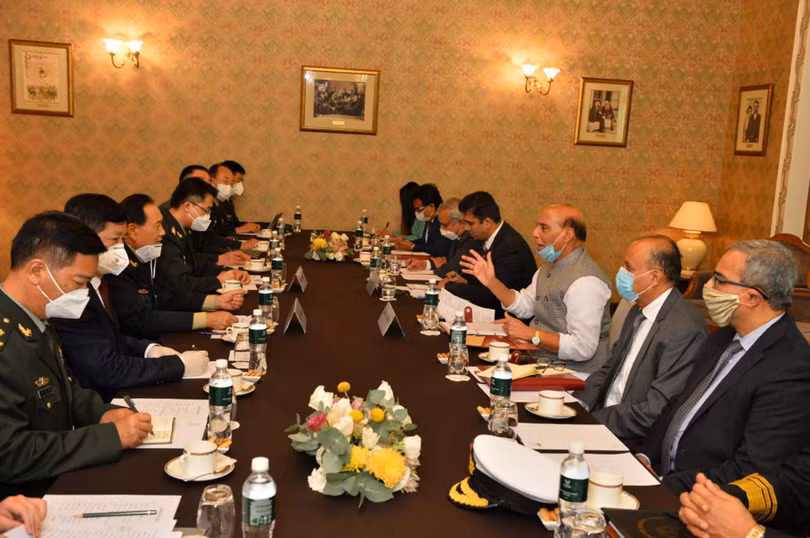 Cuộc hội đàm giữa Bộ trưởng Quốc phòng hai nước tại Moscow hôm 6/9 không đạt kết quả gì (Ảnh: Đa Chiều). Cuộc hội đàm giữa Bộ trưởng Quốc phòng hai nước tại Moscow hôm 6/9 không đạt kết quả gì (Ảnh: Đa Chiều).