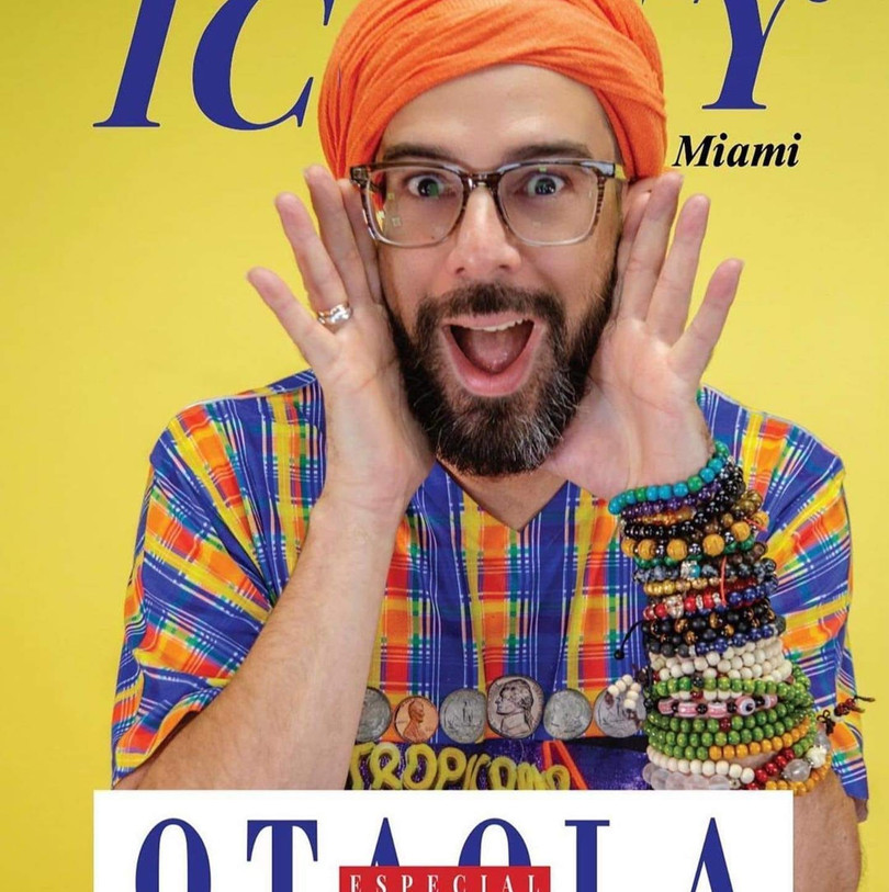 Youtuber nổi tiếng Alex Otaola ủng hộ ông Donald Trump đã kéo theo rất nhiều người gốc Cuba quay sang ủng hộ phe Cộng hòa (Ảnh:cuba.net).