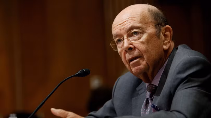 Ông Wilbur Ross bị Huawei coi là "hung thần" trong vụ Mỹ cấm chip (Ảnh: Tân Hoa xã)