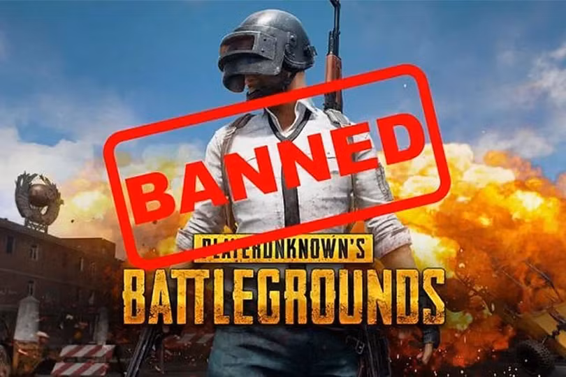 Trò chơi điện tử nổi tiếng PUBG đã bị chính phủ Ấn Độ cấm (Ảnh: Sina).