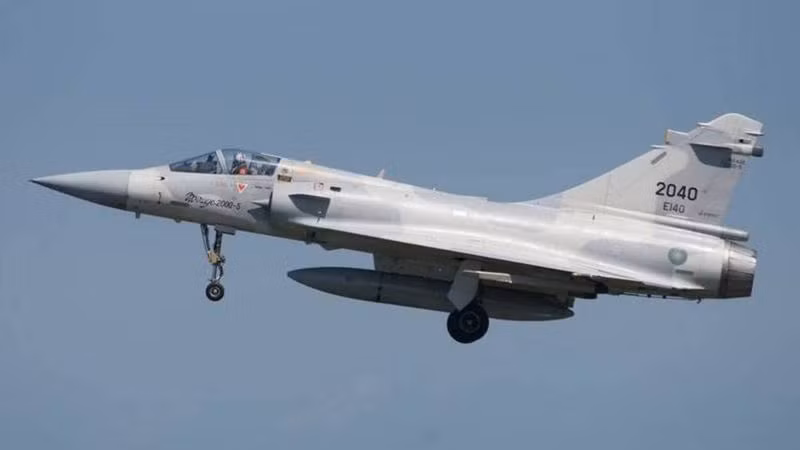 Đài Loan hiện sở hữu 60 chiếc Mirage-2000 mua của Pháp (Ảnh: BBC). Đài Loan hiện sở hữu 60 chiếc Mirage-2000 mua của Pháp (Ảnh: BBC).