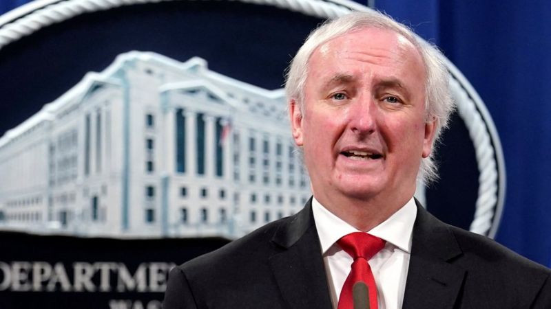 Thứ trưởng Bộ Tư pháp Mỹ Jeffrey Rosen chỉ trích chính phủ Trung Quốc vì đã không phá vỡ các băng nhóm hacker phạm tội và không truy cứu trách nhiệm của các hacker (Ảnh: Reuters). Thứ trưởng Bộ Tư pháp Mỹ Jeffrey Rosen chỉ trích chính phủ Trung Quốc vì đã không phá vỡ các băng nhóm hacker phạm tội và không truy cứu trách nhiệm của các hacker (Ảnh: Reuters).