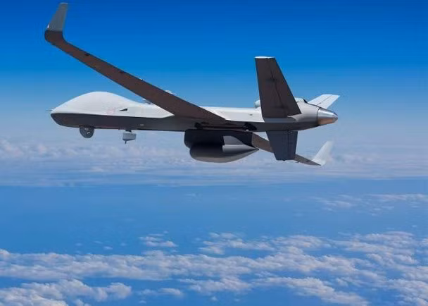 Máy bay không người lái MQ-9B Seaguard sẽ được Mỹ bán cho Đài Loan trong đợt này (Ảnh: Đông Phương).