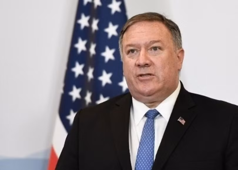 Ngoại trưởng Mỹ Mike Pompeo gọi Lãnh sự quán Trung Quốc tại Mỹ là "ổ gián điệp chính" và dự báo sẽ có thêm điệp viên và nhà ngoại giao Trung Quốc bị bắt (Ảnh: Đông Phương).