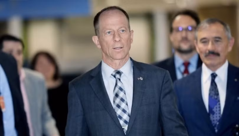 Trợ lý Bộ trưởng Ngoại giao về vấn đề châu Á David Stilwell nói, Mỹ đã có "điều chỉnh lớn" đối với chính sách "Một Trung Quốc" mà Mỹ thực hiện lâu nay (Ảnh: Yonhap).