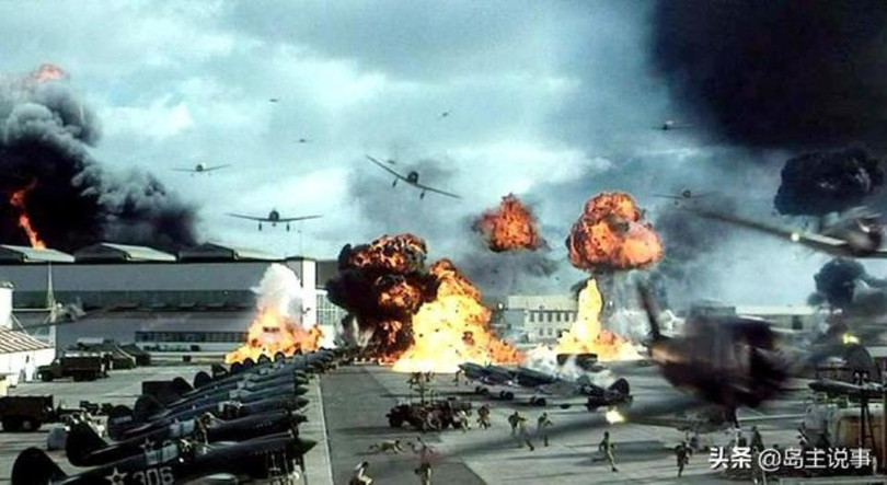 Việc Nhật Bản tập kích căn cứ Trân Châu Cảng ngày 7/12/1942 đã trực tiếp gây nên Chiến tranh với Mỹ (Ảnh: Toutiao).