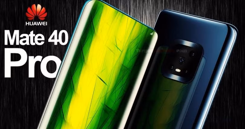 Điện thoại Huawei Mate 40 mang chip Kirin 9000 mới nhất của Huawei (Ảnh: Huawei).