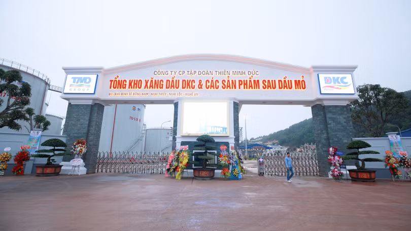 Tổng kho xăng dầu DKC & Các sản phẩm sau dầu mỏ - TMD Group (Nguồn: TMD Group)