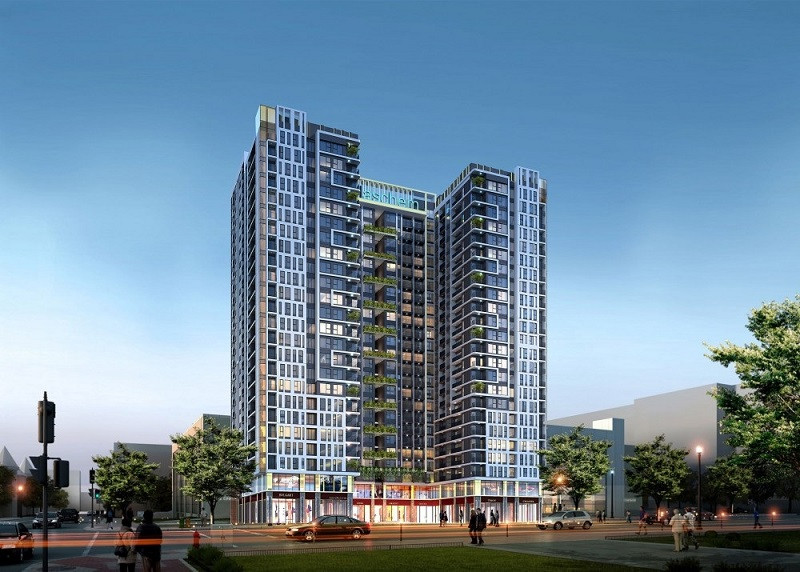 Phối cảnh dự án chung cư Plaschem tại 93 Đức Giang, Hà Nội (Ảnh: ibatdongsan) Dự án của Plaschem tại 93 Đức Giang, Hà Nội (Nguồn: ibatdongsan)