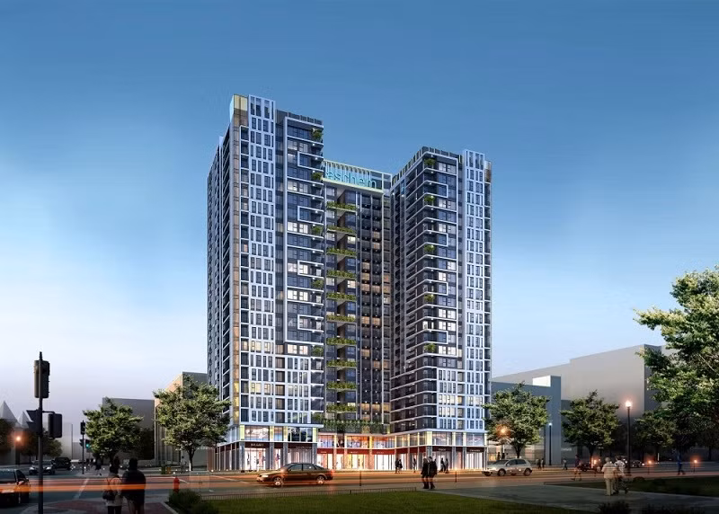 Dự án của Plaschem tại 93 Đức Giang, Hà Nội (Nguồn: ibatdongsan)